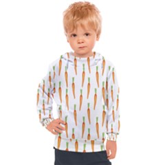 Carrot Kids  Hooded Pullover by SychEva