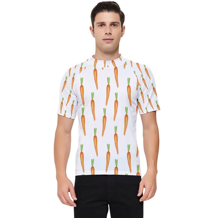 Carrot Men s Short Sleeve Rash Guard