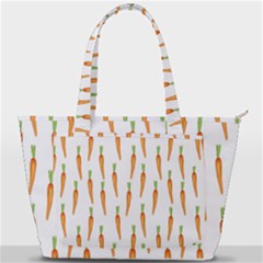 Carrot Back Pocket Shoulder Bag  by SychEva