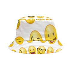 Smilie 123 Inside Out Bucket Hat by nateshop