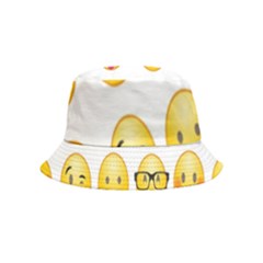 Smilie 123 Inside Out Bucket Hat (kids) by nateshop