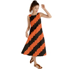 Halloween-background Summer Maxi Dress by nateshop