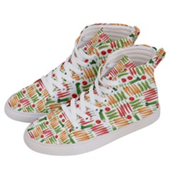 Vegetables Women s Hi-top Skate Sneakers by SychEva