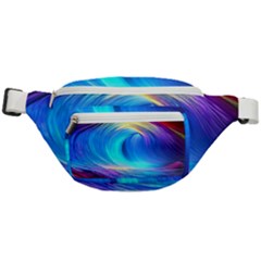 Art Fantasy Painting Colorful Pattern Design Fanny Pack by Ravend