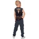 Eagle Ornate Pattern Feather Texture Kids  Sport Tank Top View2