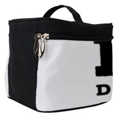 I Love Dark And Storm Make Up Travel Bag (small) by ilovewhateva