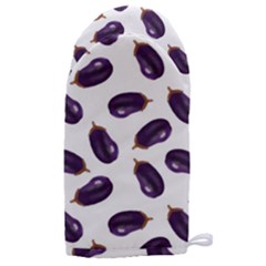 Eggplant Microwave Oven Glove by SychEva