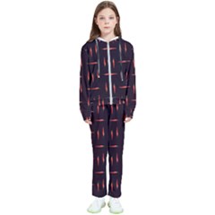 Hot Peppers Kids  Tracksuit by SychEva