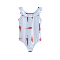 Pepper Kids  Frill Swimsuit by SychEva