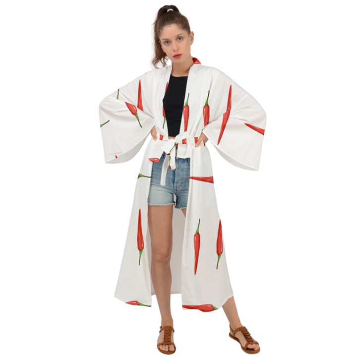 Pepper Maxi Kimono