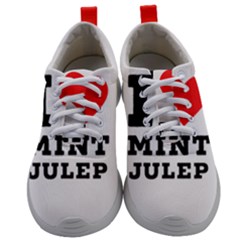 I Love Mint Julep Mens Athletic Shoes by ilovewhateva