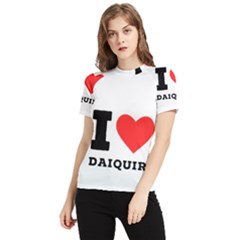 I Love Daiquiri Women s Short Sleeve Rash Guard by ilovewhateva