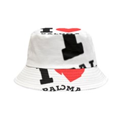 I Love Paloma Inside Out Bucket Hat by ilovewhateva