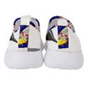 Rocket Ship Launch Vehicle Moon Women s Slip On Sneakers View4