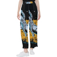 Astronaut Planet Space Science Women s Pants  by Salman4z