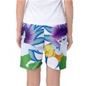 Mermaid Fantasy Undersea Merman Women s Basketball Shorts View2