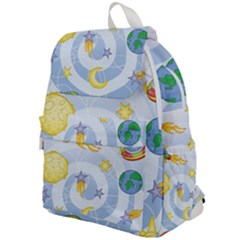 Science Fiction Outer Space Top Flap Backpack by Salman4z