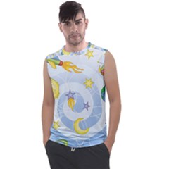 Science Fiction Outer Space Men s Regular Tank Top by Salman4z