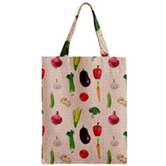 Vegetables Zipper Classic Tote Bag by SychEva