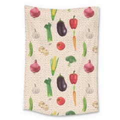 Vegetables Large Tapestry by SychEva