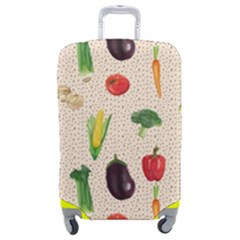 Vegetables Luggage Cover (medium) by SychEva