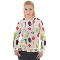 Vegetables Women s Overhead Hoodie by SychEva