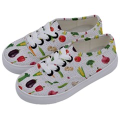 Vegetable Kids  Classic Low Top Sneakers by SychEva