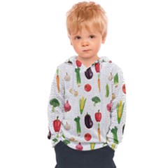 Vegetable Kids  Overhead Hoodie by SychEva