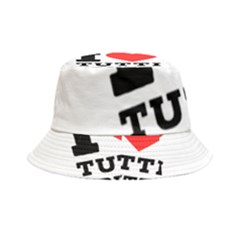 I Love Tutti Frutti Inside Out Bucket Hat by ilovewhateva