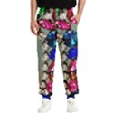 Colorful Diamonds Men s Elastic Waist Pants View1