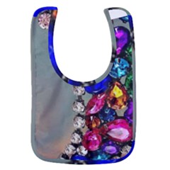 Colorful Diamonds Baby Bib by Sparkle