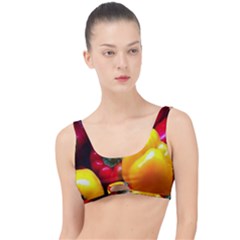 Colorful Capsicum The Little Details Bikini Top by Sparkle