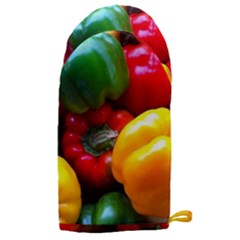 Colorful Capsicum Microwave Oven Glove by Sparkle