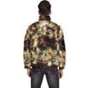 Science Fiction Background Fantasy Men s Puffer Bubble Jacket Coat View4