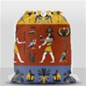 Ancient-egyptian-religion-seamless-pattern Drawstring Bag (Small) View2