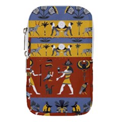 Ancient-egyptian-religion-seamless-pattern Waist Pouch (small) by Salman4z