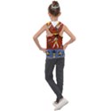 Ancient-egyptian-religion-seamless-pattern Kids  Sleeveless Hoodie View2