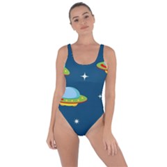 Seamless-pattern-ufo-with-star-space-galaxy-background Bring Sexy Back Swimsuit by Salman4z