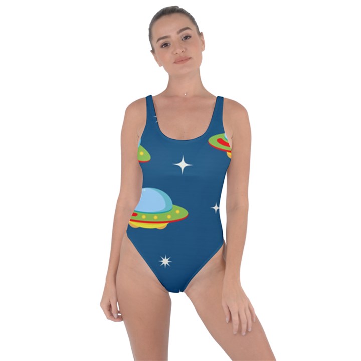 Seamless-pattern-ufo-with-star-space-galaxy-background Bring Sexy Back Swimsuit