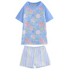 Ckstss29828 Kids  Swim Tee And Shorts Set by adorned