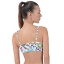 Seamless-pattern-vector-with-funny-robots-cartoon Knot Up Bikini Top View2