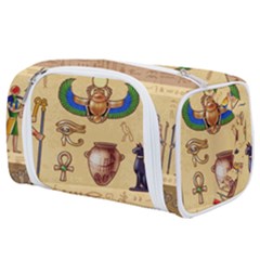 Egypt-horizontal-illustration Toiletries Pouch by Salman4z