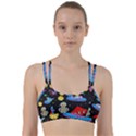 Seamless-pattern-with-space-objects-ufo-rockets-aliens-hand-drawn-elements-space Line Them Up Sports Bra View1