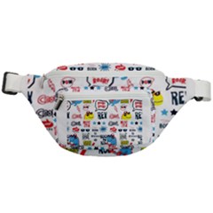 Monster-cool-seamless-pattern Fanny Pack by Salman4z