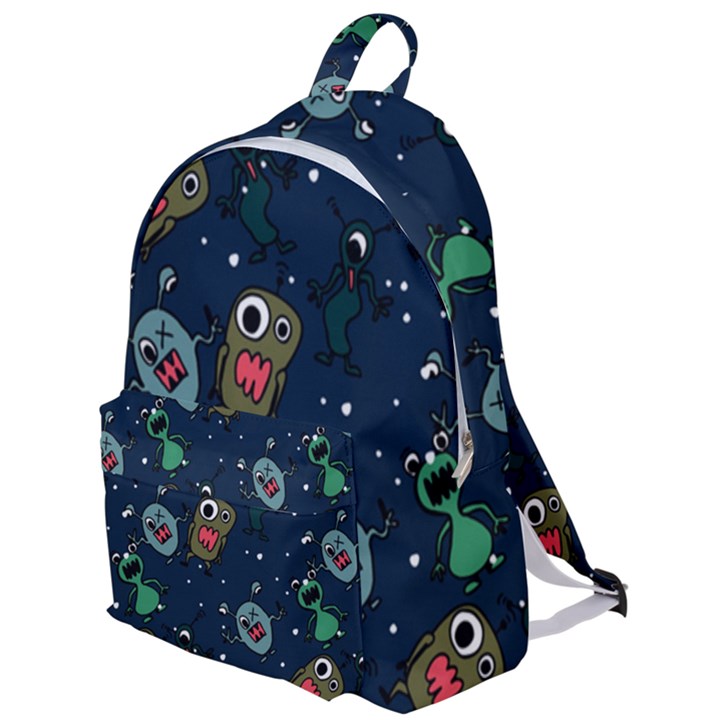 Monster-alien-pattern-seamless-background The Plain Backpack