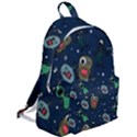 Monster-alien-pattern-seamless-background The Plain Backpack View2