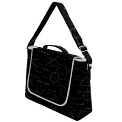 Abstract-math Pattern Box Up Messenger Bag by Salman4z