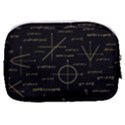 Abstract-math Pattern Make Up Pouch (Small) View2