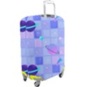 Seamless-pattern-pastel-galaxy-future Luggage Cover (Large) View2