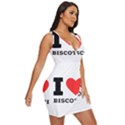 I love biscotti Draped Bodycon Dress View3